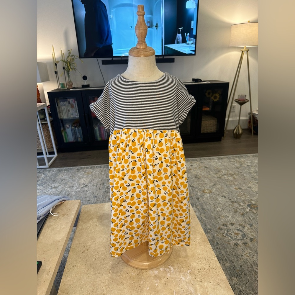 Tea Collection Mixed Print Empire Dress